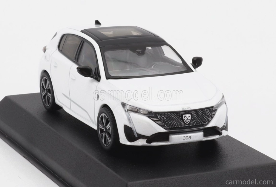 Norev Peugeot 308 Gt 2021 1:43 Pearl White