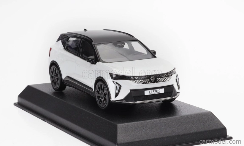 Norev Renault Scenic E-tech Full Electric Espirit Alpine 2024 1:43 Perleťovo biela