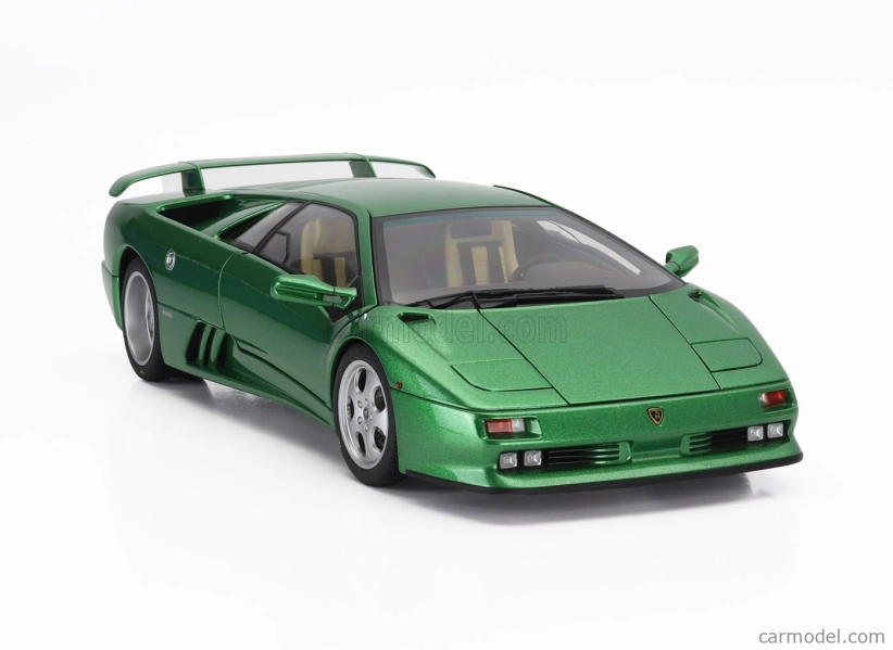 Autoart Lamborghini Diablo Se30 1994 1:18 stredne zelená met.