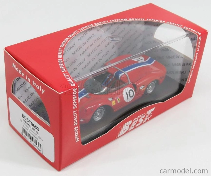 Best-model Ferrari 365 P2 Ch.0838n 10 3rd Canada Motorsport 1965 P.rodriguez 1:43 Red