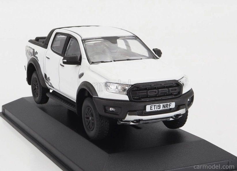 Vanguards Ford usa Range Raptor Pick-up 2022 1:43 biela čierna
