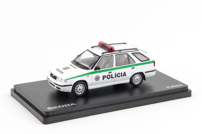 Abrex Škoda Felicia FL Combi (1998) 1:43 – Polícia SR
