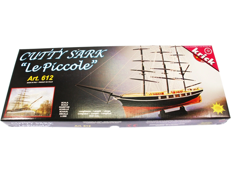 Mantua Model Cutty Sark Le Piccole 1:100 kit
