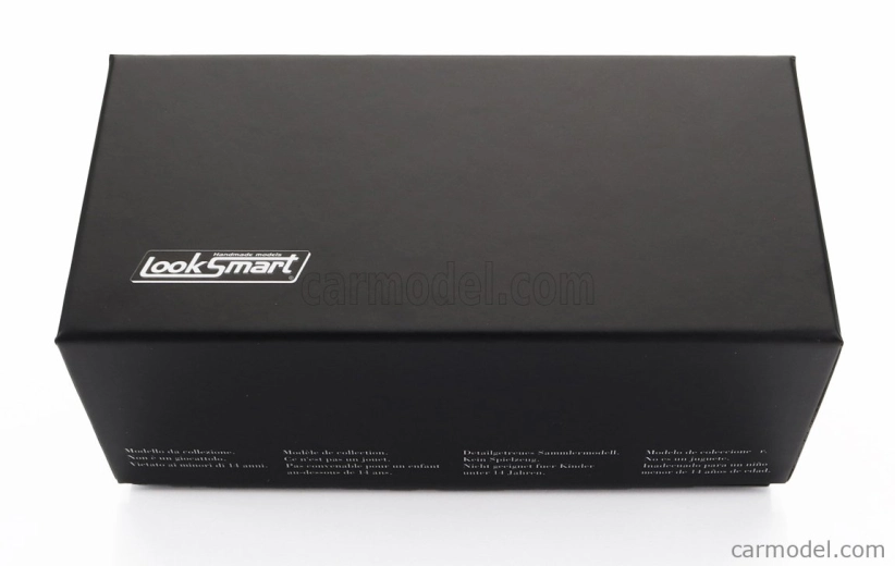 Looksmart Lamborghini Huracan Sto Lp640-2 2021 1:43 Blu Aegeus - Matná ...