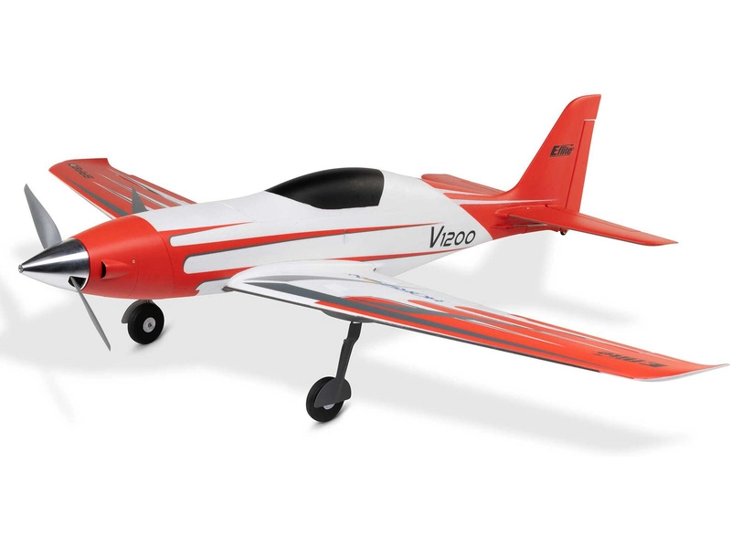 E-flite V1200 1.2m AS3X+ SAFE Select BNF Basic