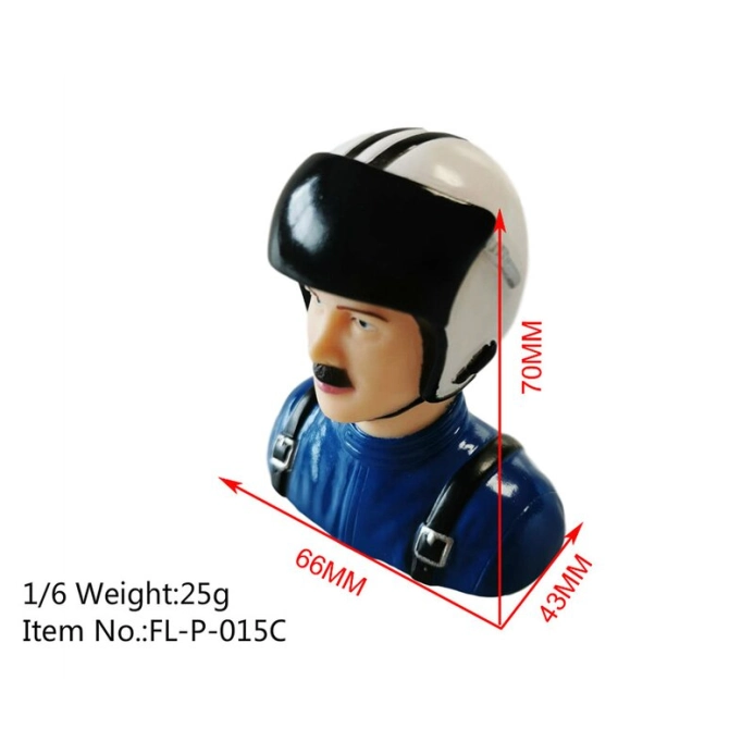 Siva Figúrka Meno URS 1:6 25 g