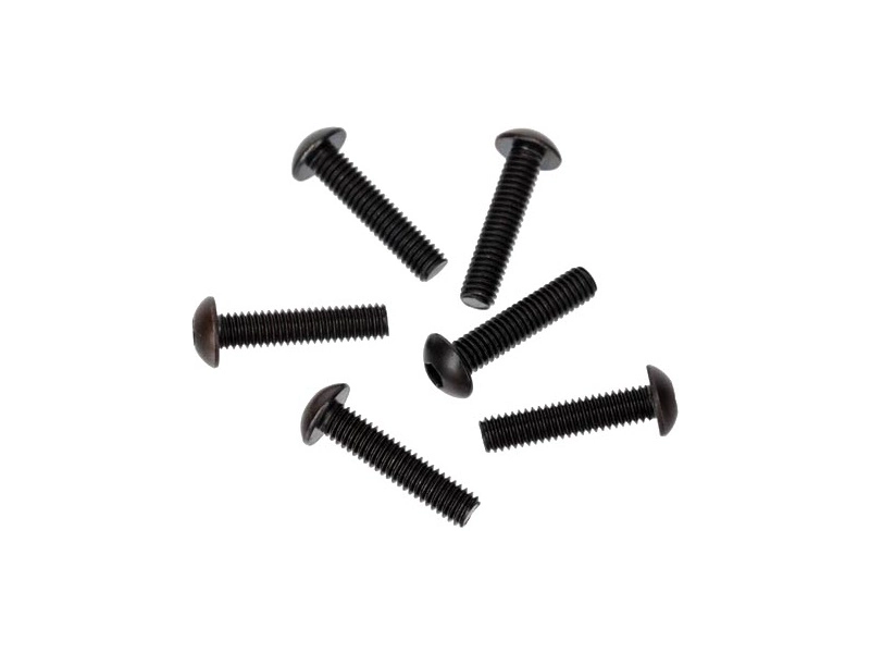 Traxxas skrutka imbus M4x18mm pologuľatá hlava (6)