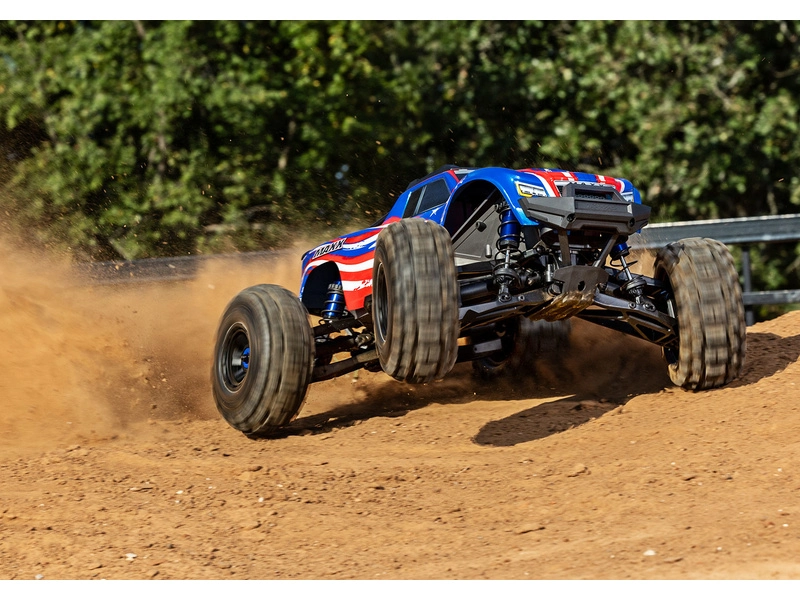 RC auto Traxxas Maxx 1:8 4WD TQi RTR, zelená