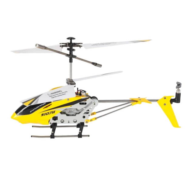 RC vrtuľník Syma S107H, žltá
