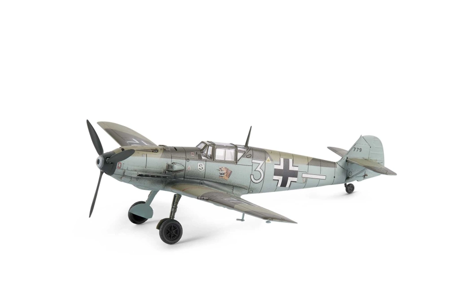 Plastic ModelKit lietadlo 03781 - Messerschmitt Bf109E-3 (1:72)