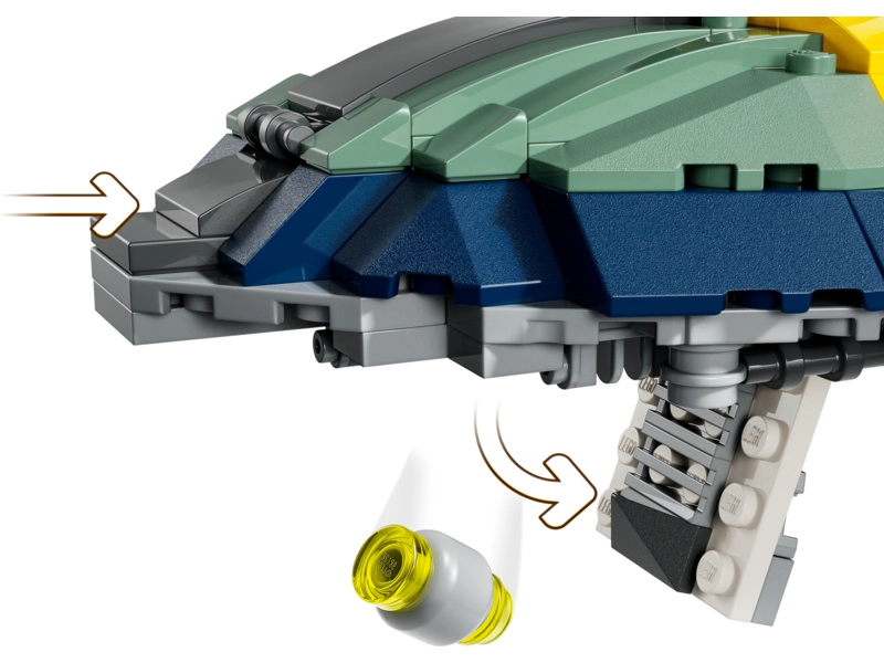 LEGO Star Wars - Jango Fett a jeho vesmírna loď