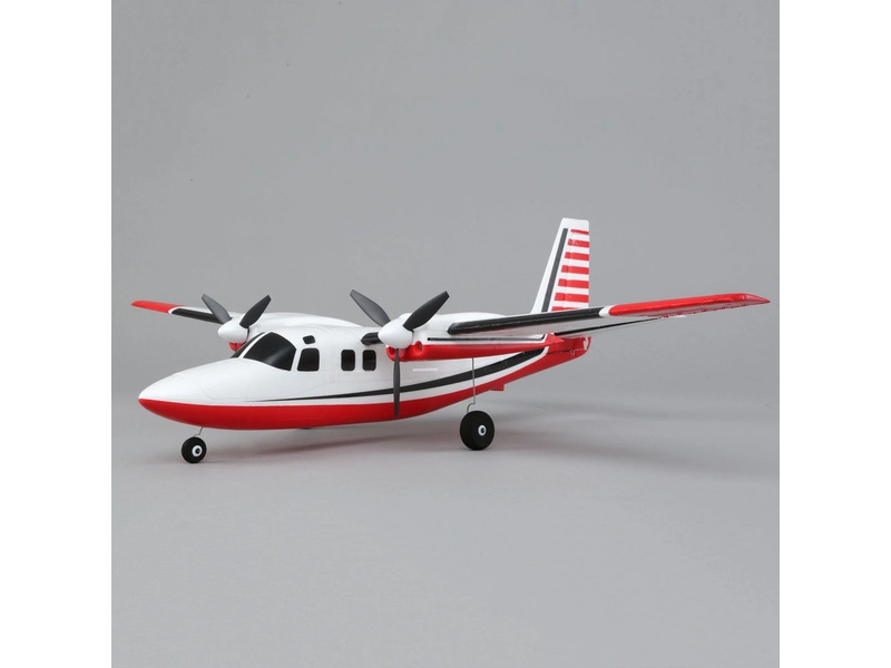 Aero Commander 0.7m AS3X BNF Basic