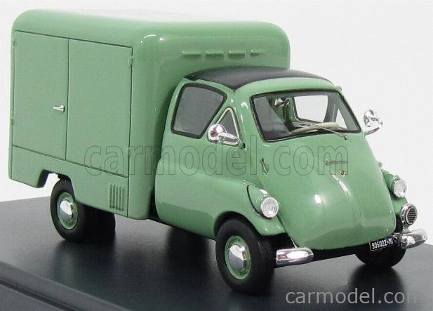 Matrix scale models ISO Isettacarro Furgone Van 1957 1:43 Zelená