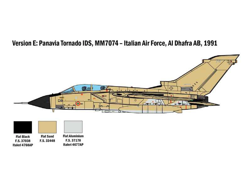 Italeri Panavia Tornado GR.1/IDS - Válka v Zálivu (1:48)