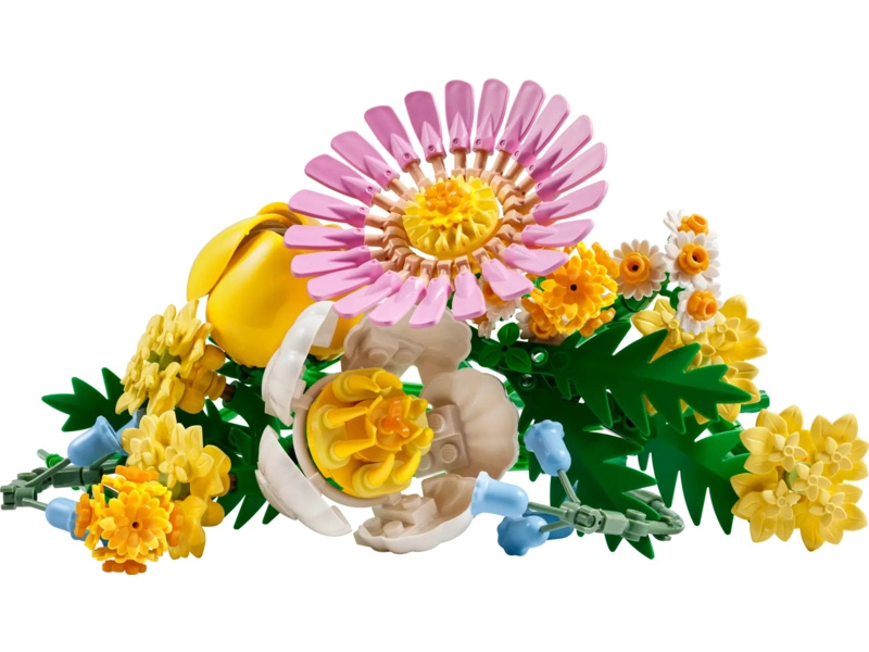 LEGO Botanicals - Drobná slunečná kytice