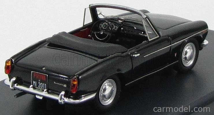 Matrix scale models Innocenti 950s Spider 1962 1:43 Black