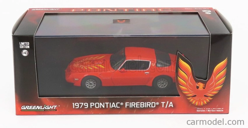 Greenlight Pontiac Firebird Trans Am 1979 1:43 Tmavě Oranžová