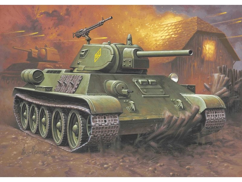 Revell T-34/76 model 1940 (1:76) (súprava)