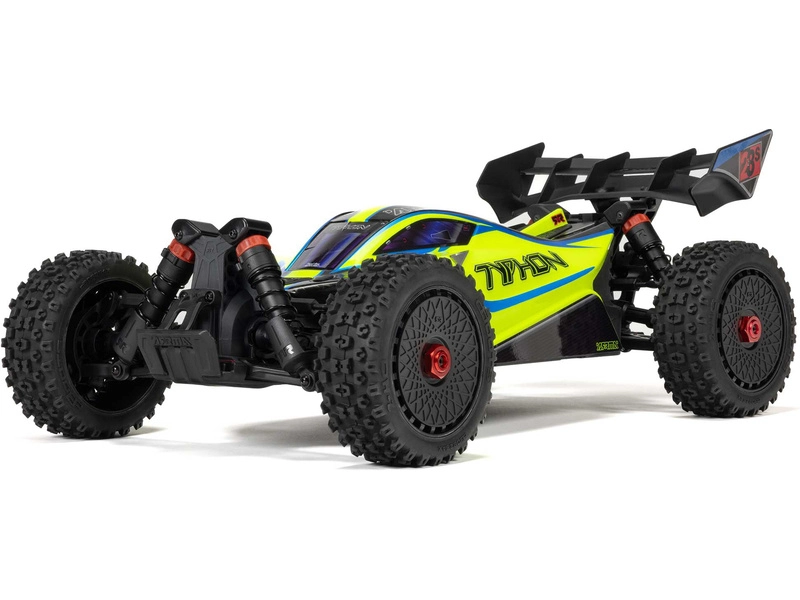 RC auto Arrma 1/8 Typhon 223S BLX 4WD RTR DSC, modrá