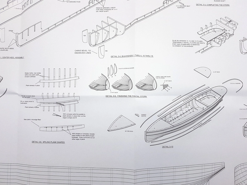 Model Shipways USN Picket Boat 1864 1:24 kit