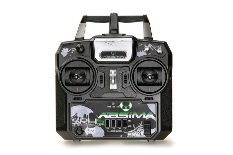 Čtyřkanálová RC souprava Absima SR4S 2,4GHz