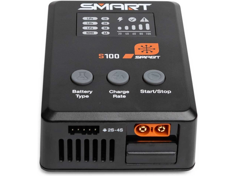 Spektrum Smart Powerstage G2 Car 3S 1300mAh IC2, nabíjačka S100, 65W napájanie