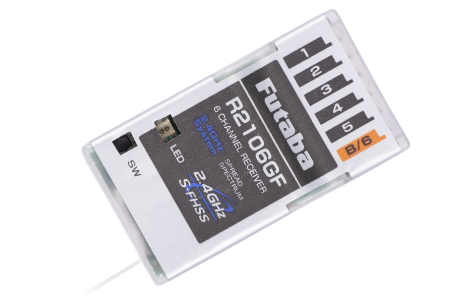Mikroprijímač Futaba R2106GF S-FHSS/FHSS 6k