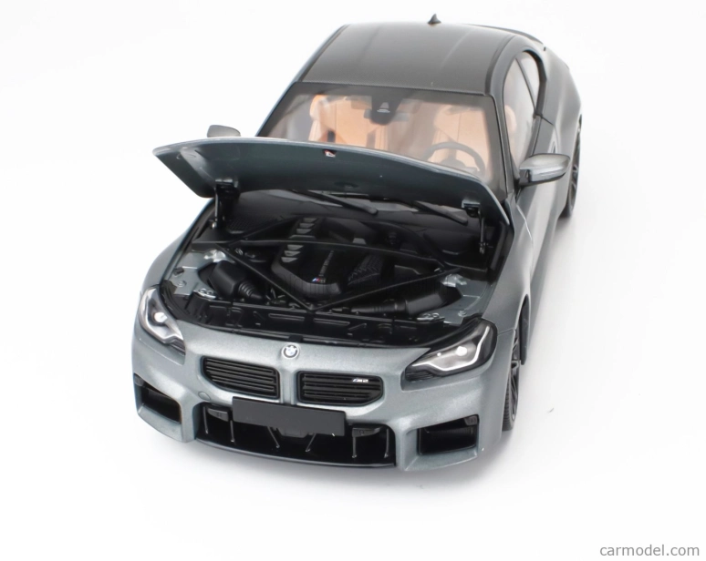 Minichamps BMW radu 2 M2 Coupe (g87) 2023 1:18 Matt Grey