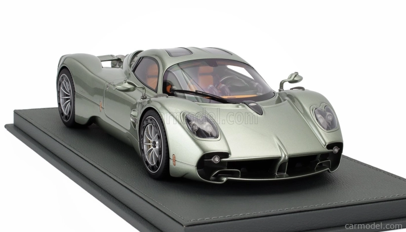 Bbr-models Pagani Utopia 2022 - Con Vetrina - With Showcase 1:18 Verde Pampa - Zelená