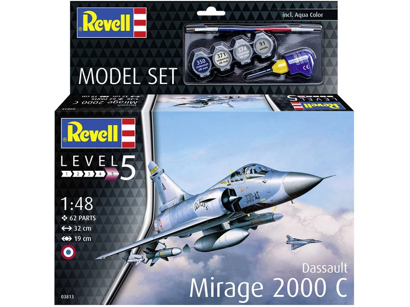 Revell Dassault Mirage 2000C (1:48) (súprava)