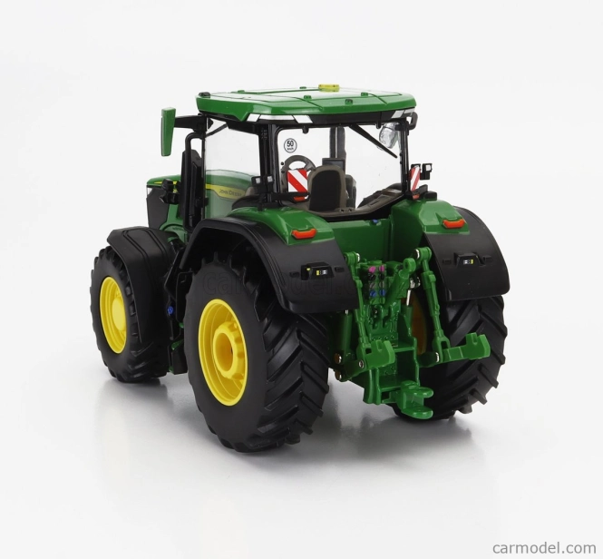 Britains John deere T7r 350 Tractor 2022 1:32 zeleno-žltá
