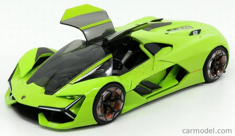 Bburago Plus Lamborghini Terzo Millennio 1:24 zelená