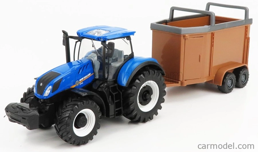 Bburago New Holland T7.315 s doplňky (dárkové balení)