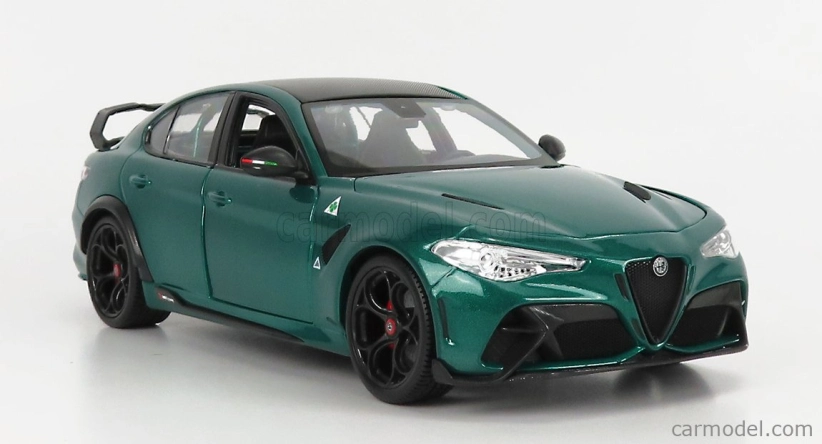Bburago Alfa Romeo Giulia Gtam 2020 1:18 Verde Montreal – Green Met