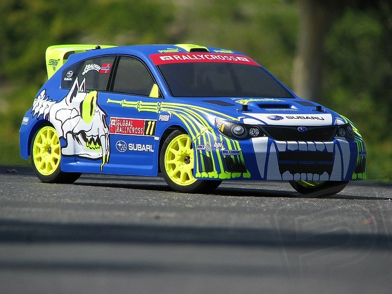Karoserie čirá Subaru WRX STI Sverre Isachsen (WR8)