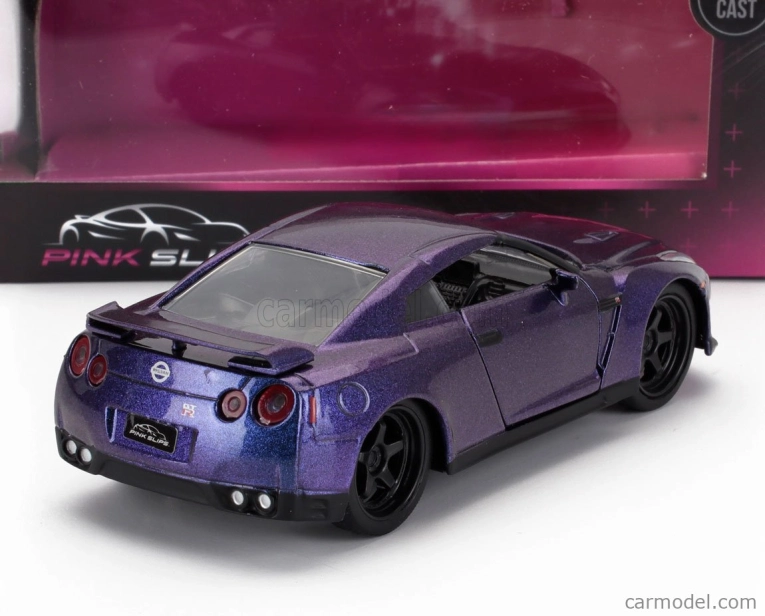 Jada Nissan Gt-r (r35) Coupe 2009 1:32 Blue Met