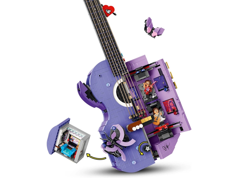 LEGO Editions - Dvojitá kytara Olivie Rodrigo