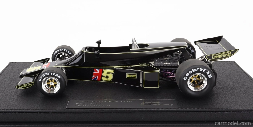 Gp-replicas Lotus F1 77 John Player Team Lotus N 5 Ronnie Peterson 1:18, černá