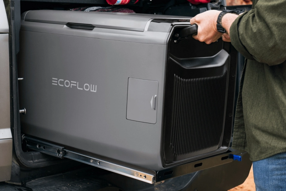 Slide pre EcoFlow GLACIER Classic 35L a 45L