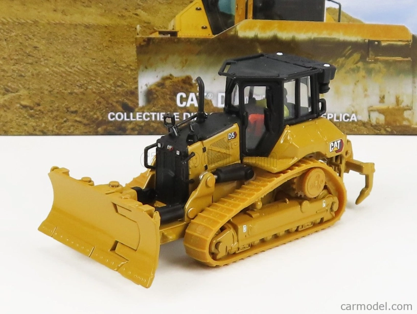 Dm-models Caterpillar Catd5 Pásový dozer 1:87, žlutá