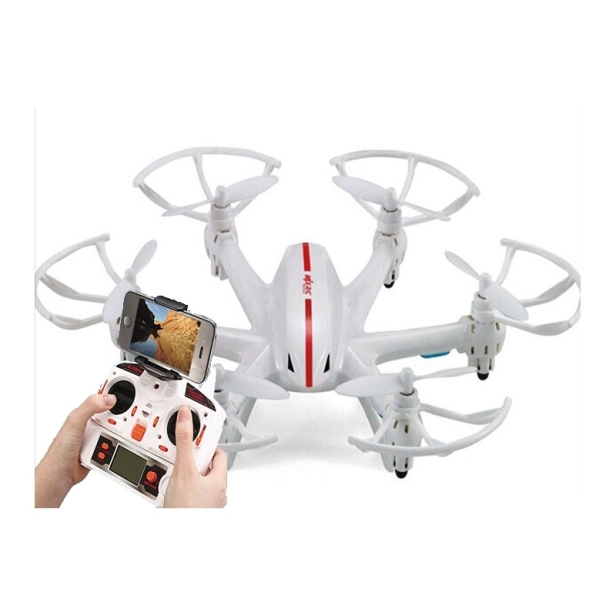 RC dron X800 3G ovládání + HD kamera C4016, bílá