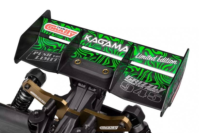 RC auto KAGAMA XP 6S - Limited Edition - RTR - Brushless Power 6S, zelená