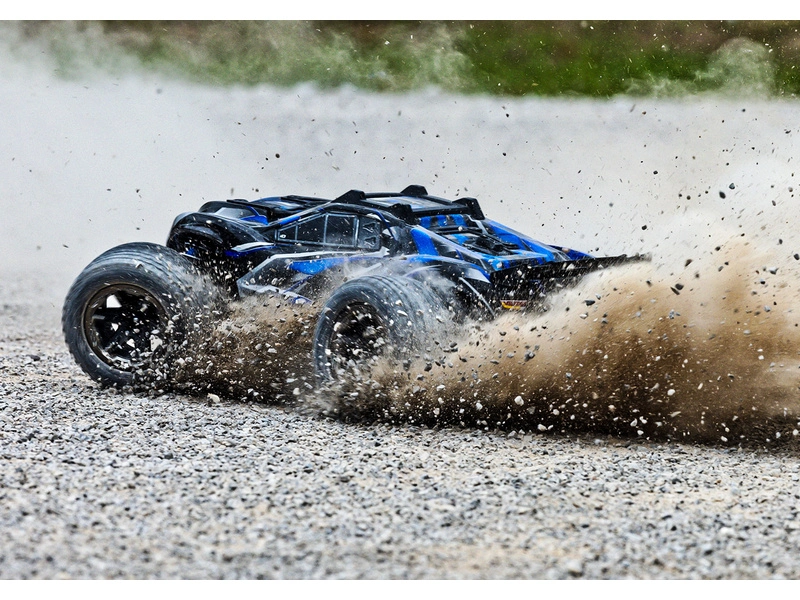 ROZBALENO-RC auto Traxxas Rustler 4x4 Ultimate VXL RTR, zelená