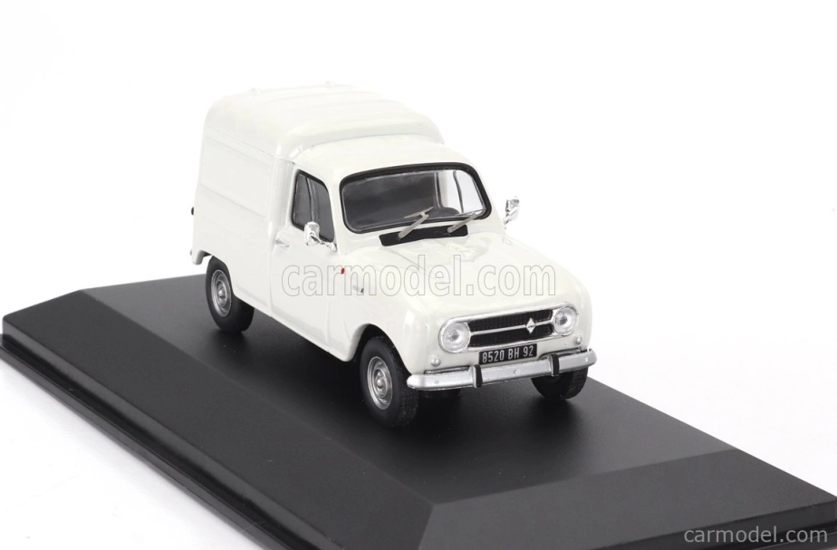 Odeon Renault R4 F4 Fourgonnette Van 1975 1:43 Bílá