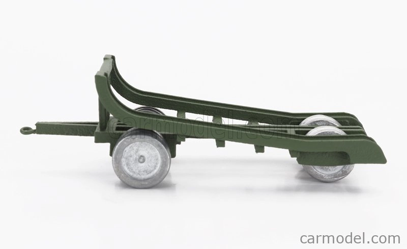 Officina-942 Trailer Rimorchio Viberti Trasporto Carro M13/m14 1942 1:76 Vojenská Zelená