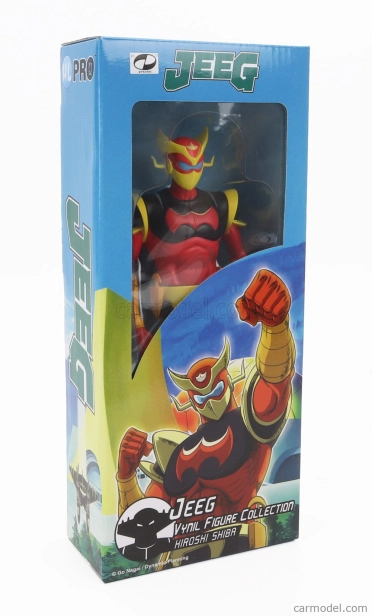 Robot Hl-pro Jeeg - Hiroshi Shiba Postava - Jeeg Robot D'acciaio - Go-nagai Red Black Yellow