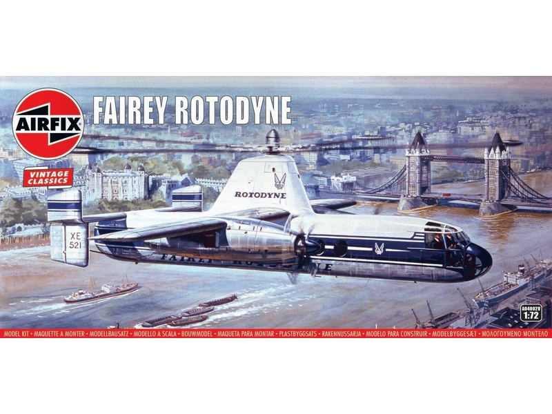 Airfix Fairey Rotodyne (1:72) (Vintage)