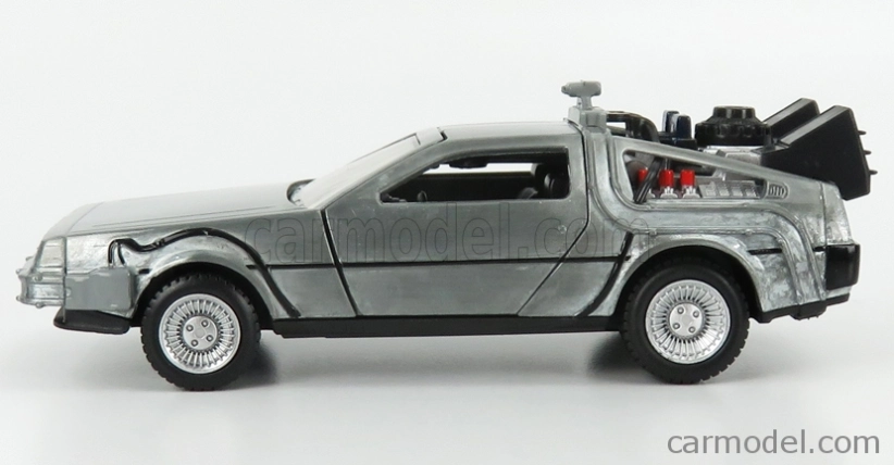 Jada De lorean Time Machine - Back To The Future 1 - Ritorno Al Futuro 1 1:32 Silver