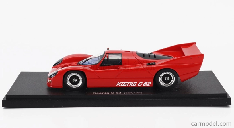 Avenue43 Porsche Koenig C62 Nemecko 1991 1:43 Červená