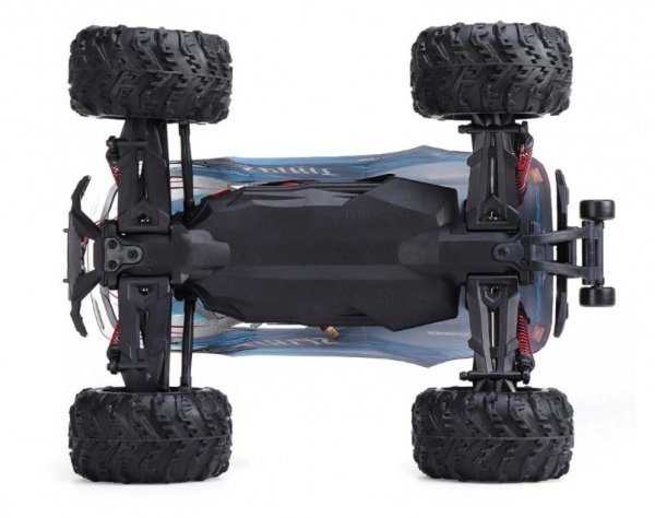 RC auto Q901C Spirit brushless, modrá + náhradní baterie